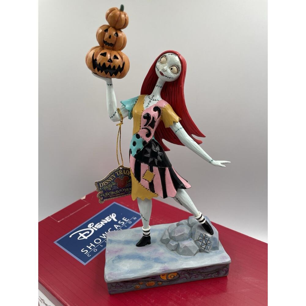Jim Shore A Stack of Jacks - Sally with Pumpkins 6016593 New In Box